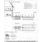 Oczyszczalnia OP-2000/5  2x1000l, wlot fi160, nadstawka NZ-30 przydomowa drenażowa